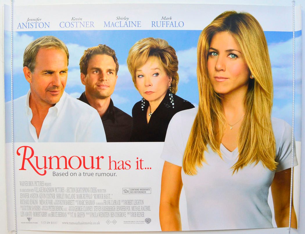 Rumour Has It Original British Quad Poster - Film Poster - Movie Poster