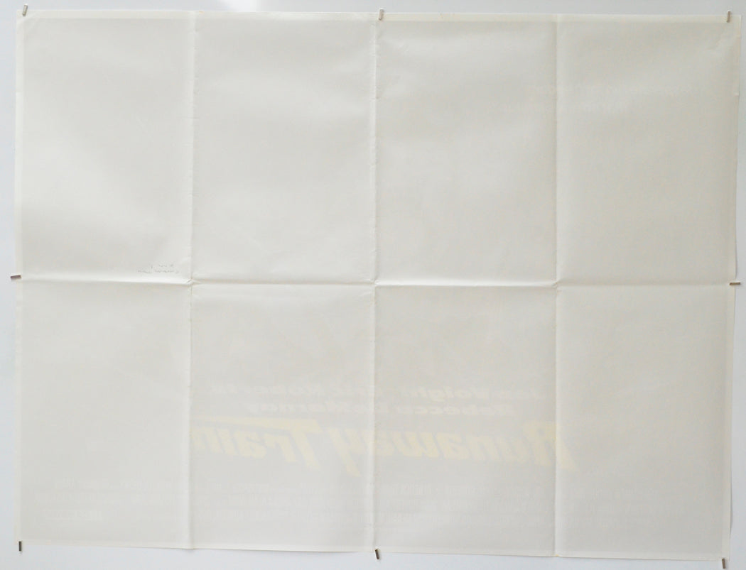 Runaway Train (Back) Cinema Quad Movie Poster