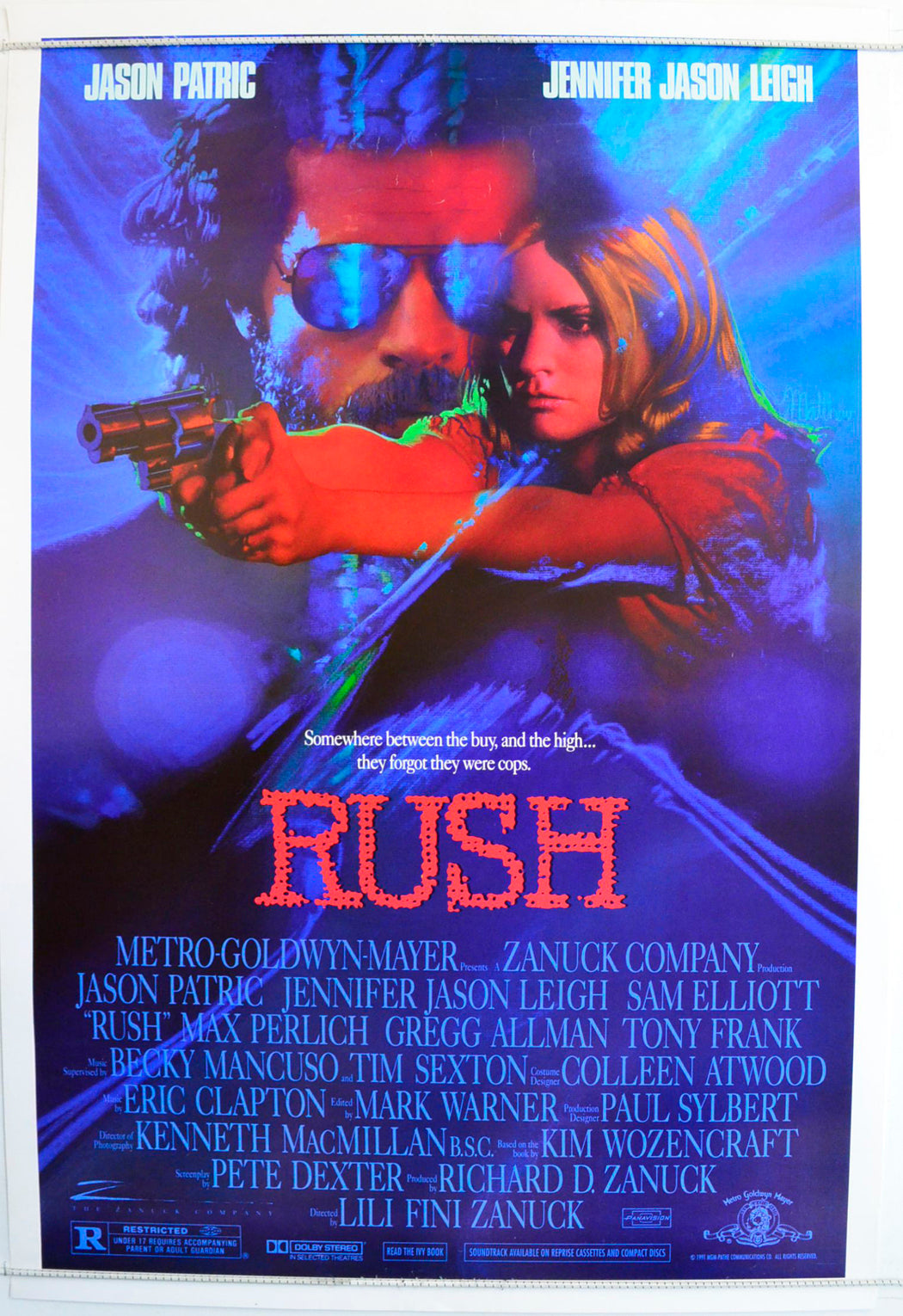 Rush Original One Sheet Poster - Film Poster - Movie Poster