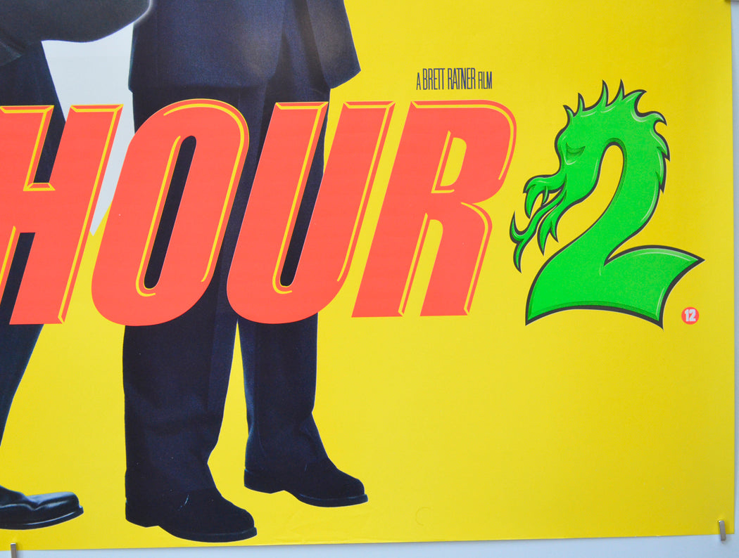 RUSH HOUR 2 (Bottom Right) Cinema Quad Movie Poster