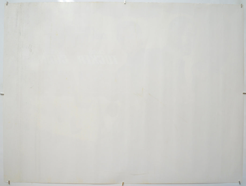 RUSH HOUR 3 (Back) Cinema Quad Movie Poster