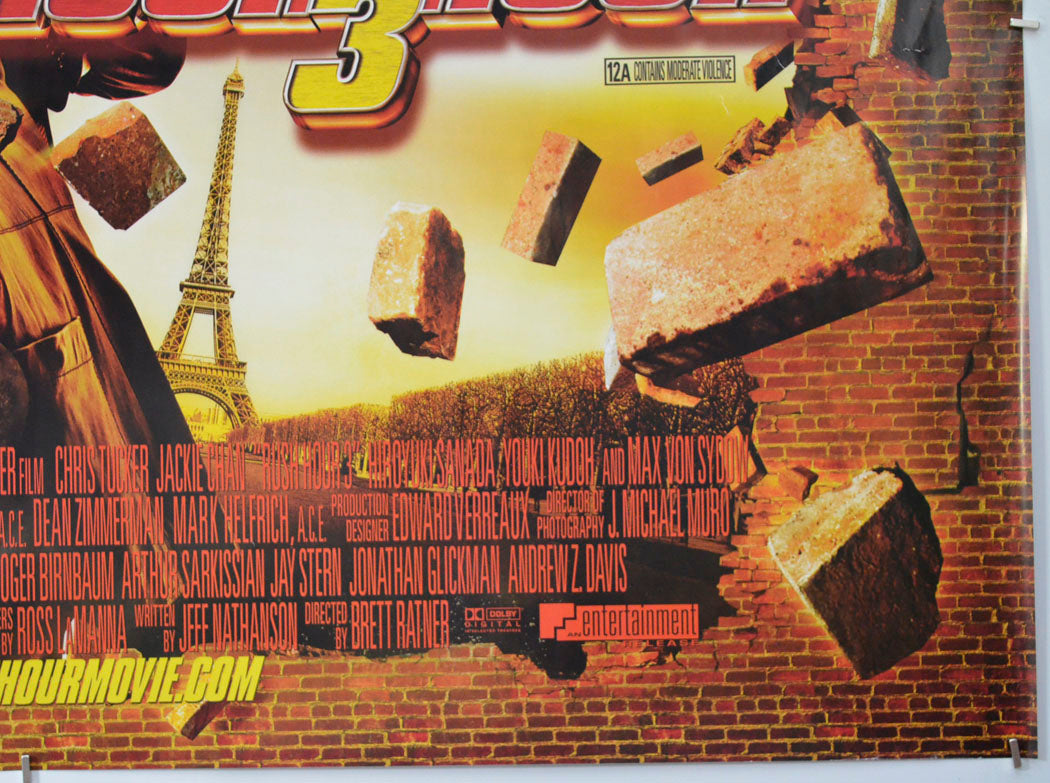 RUSH HOUR 3 (Bottom Right) Cinema Quad Movie Poster