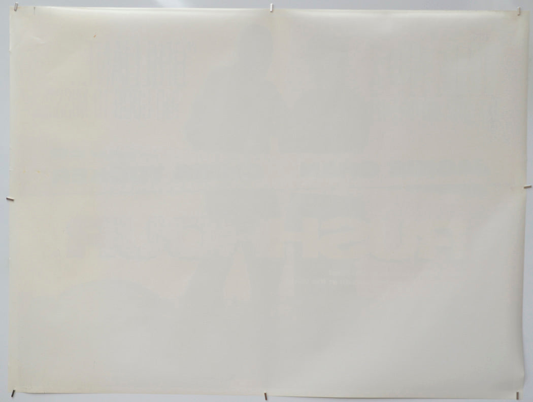 Rush Hour (Back) Cinema Quad Movie Poster