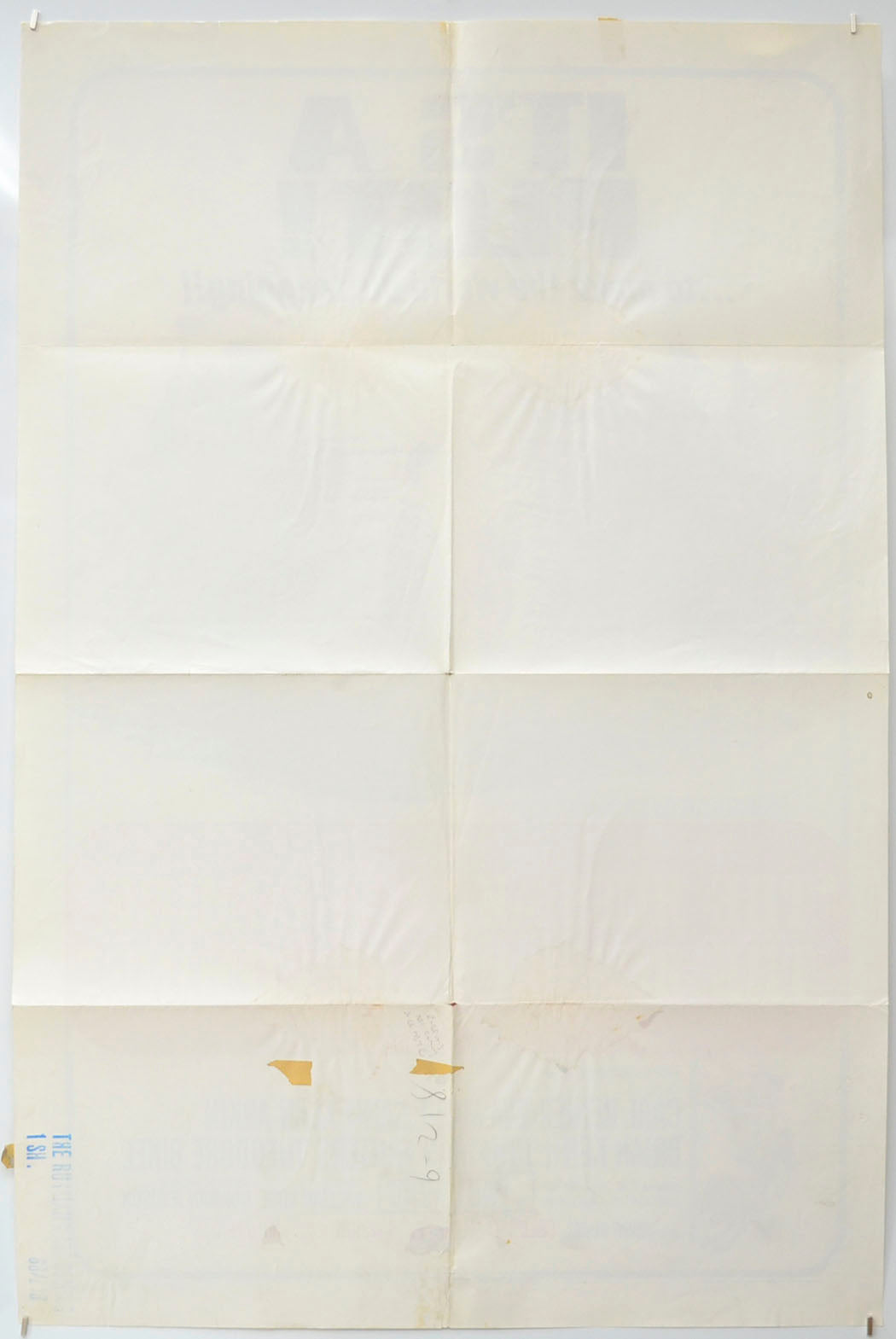 The Russians Are Coming (Back) Cinema One Sheet Movie Poster