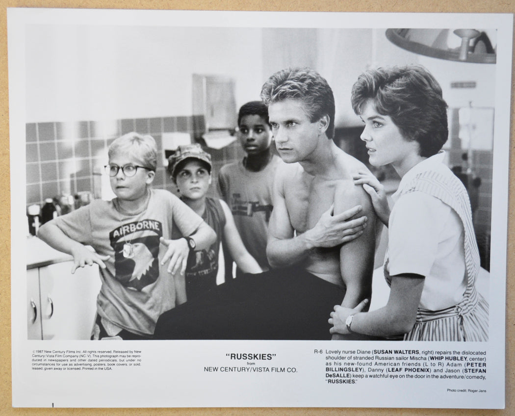 RUSSKIES (Still 3) Cinema Black and White Press Stills