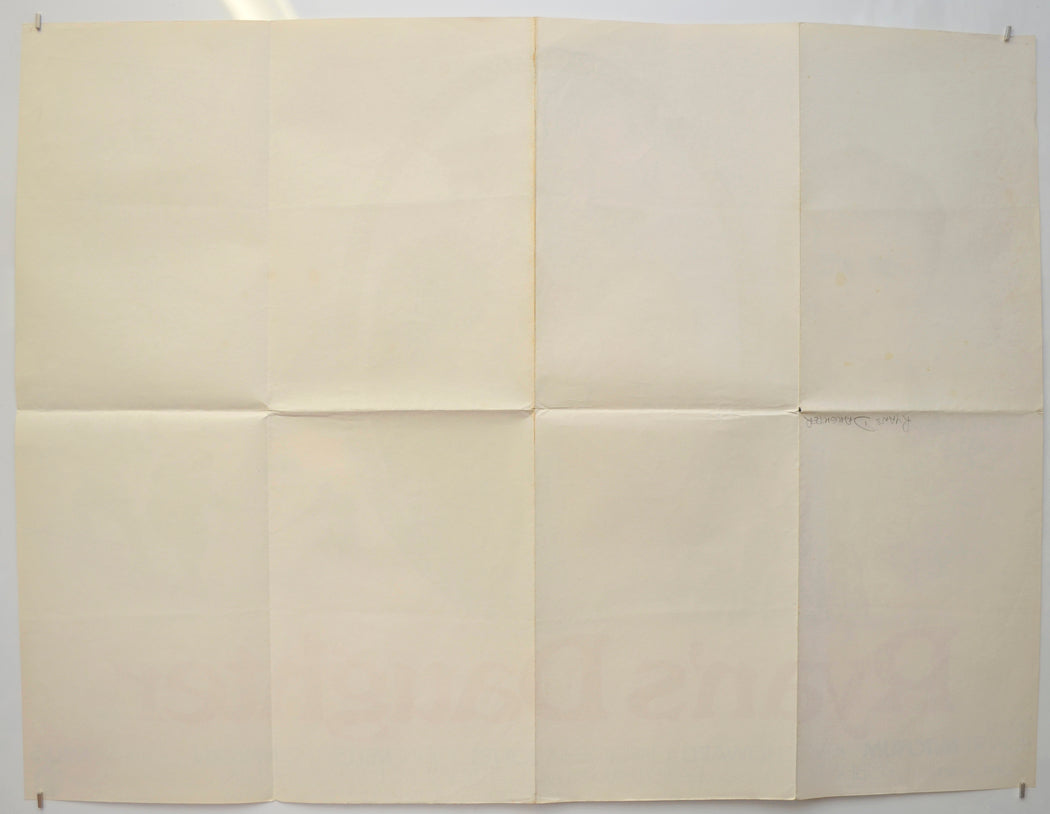 RYAN’S DAUGHTER (Back) Cinema Quad Movie Poster