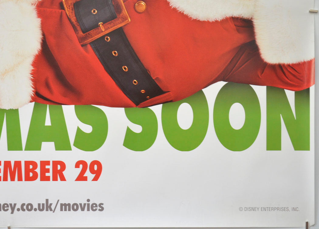 SANTA CLAUSE 2 (Bottom Right) Cinema Quad Movie Poster