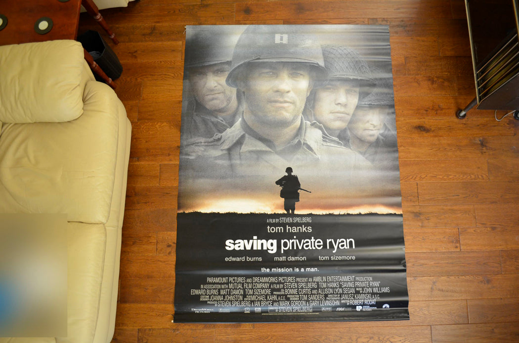 SAVING PRIVATE RYAN Cinema BANNER – Full Scale Photo