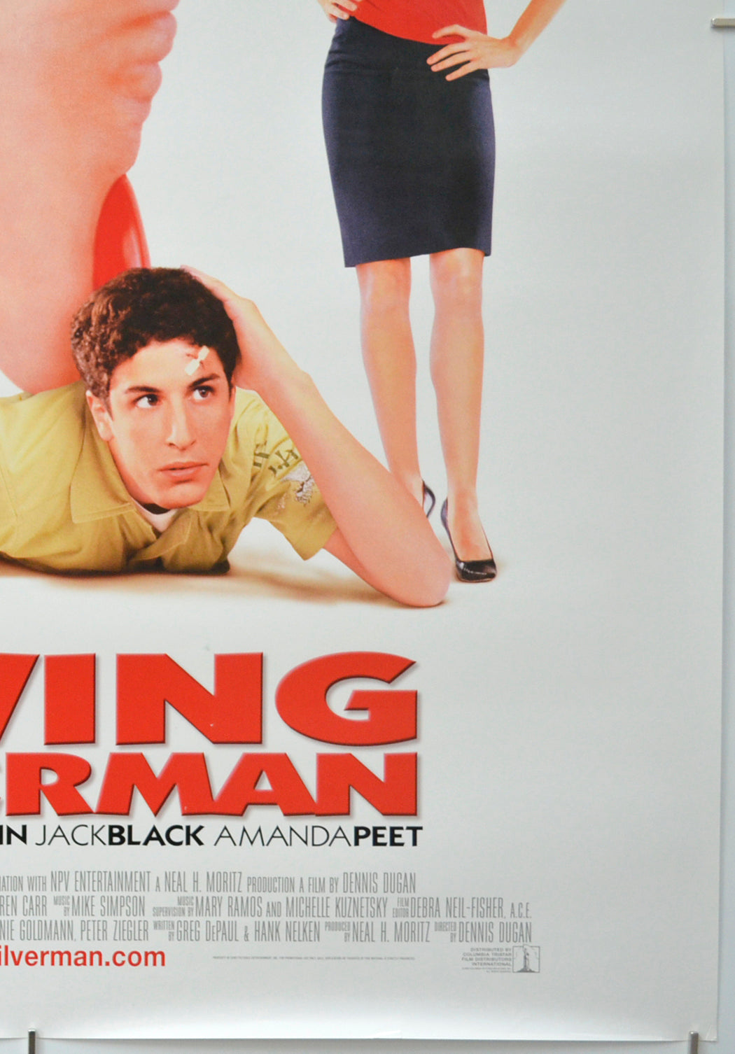SAVING SILVERMAN (Bottom Right) Cinema One Sheet Movie Poster