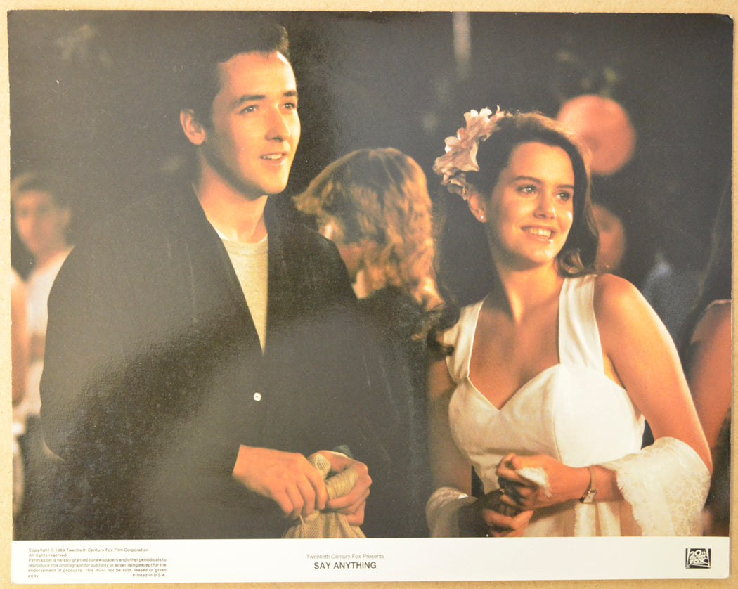 SAY ANYTHING (Card 8) Cinema Lobby Card Set
