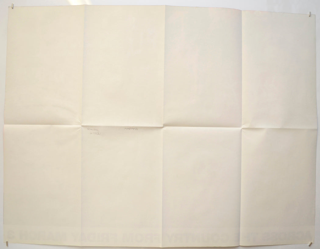 SCANDAL (Back) Cinema Quad Movie Poster