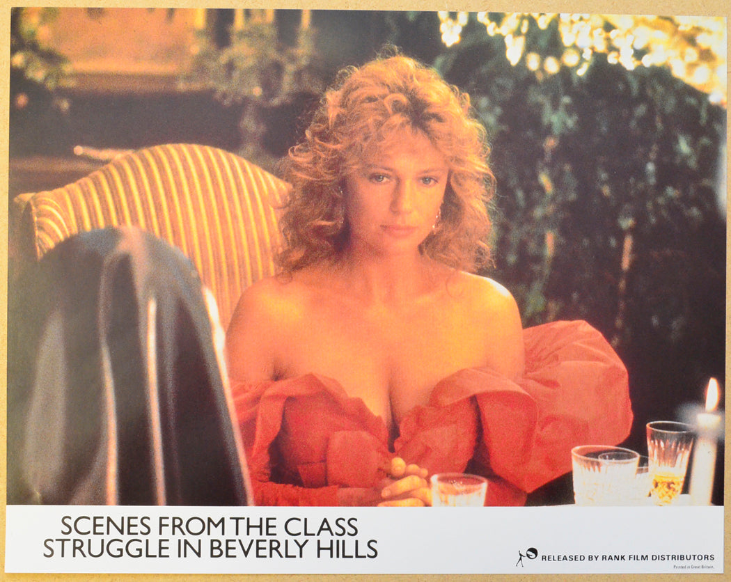 SCENES FROM THE CLASS STRUGGLE IN BEVERLY HILLS (Card 8) Cinema Lobby Card Set