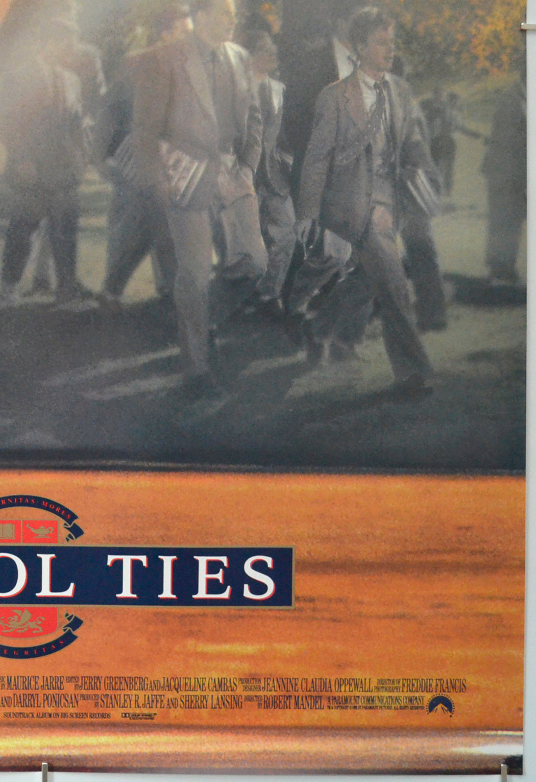 SCHOOL TIES (Bottom Right) Cinema One Sheet Movie Poster