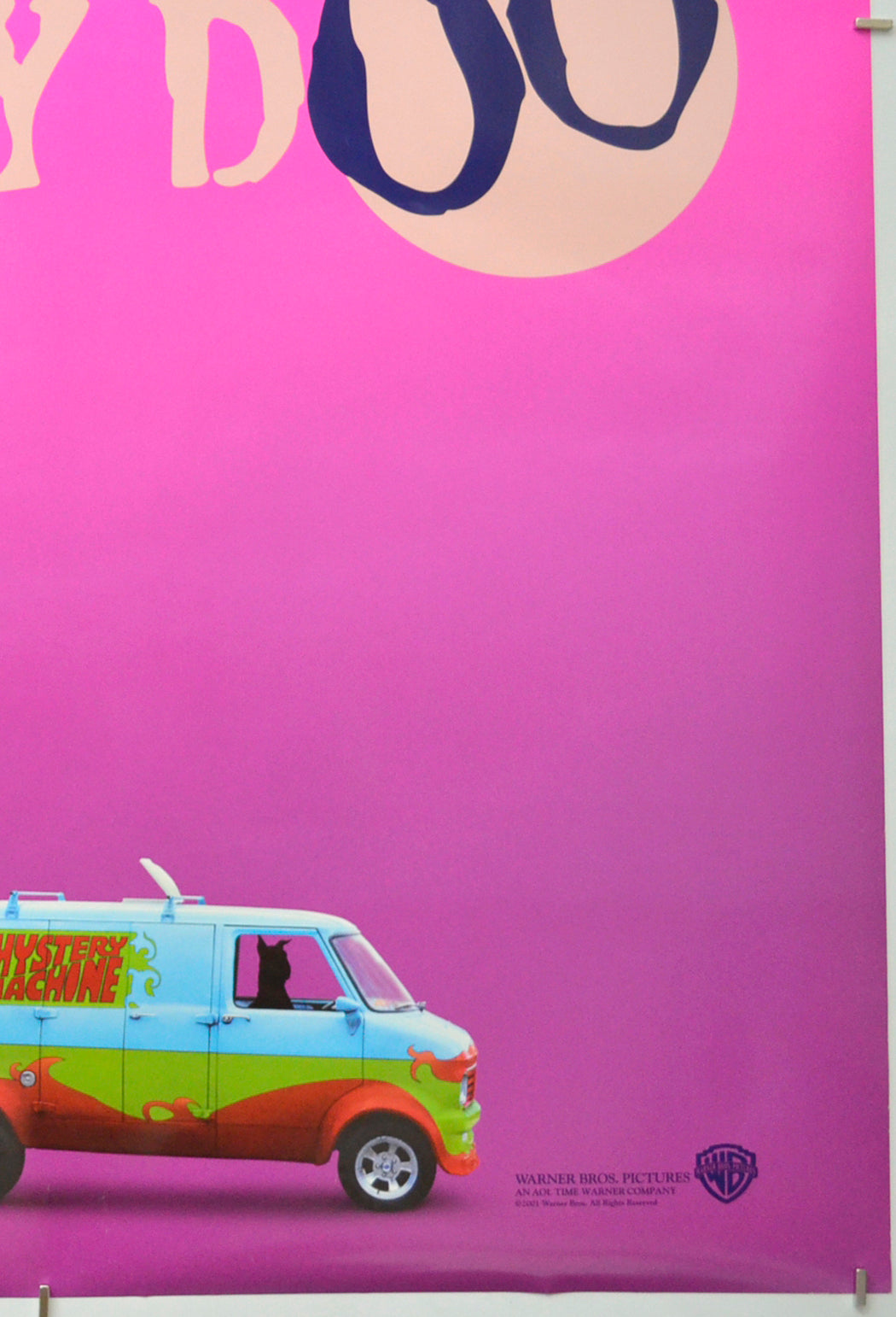 Scooby-Doo (Bottom Right) Cinema One Sheet Movie Poster