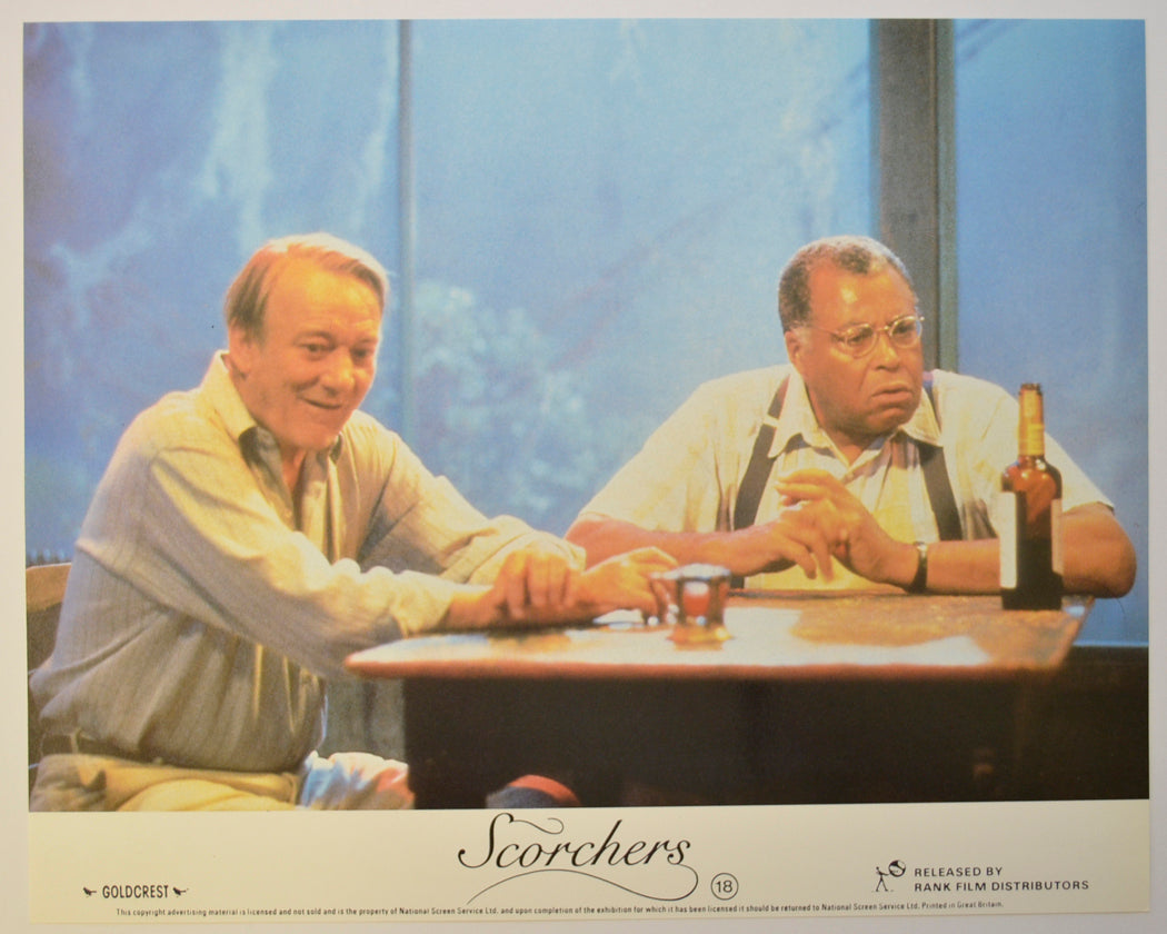 SCORCHERS (Card 8) Cinema Set of Colour FOH Stills / Lobby Cards