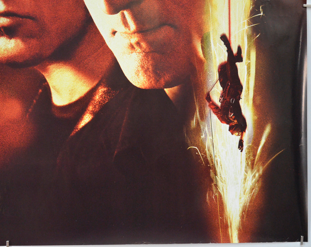 THE SCORE (Bottom Right) Cinema Quad Movie Poster