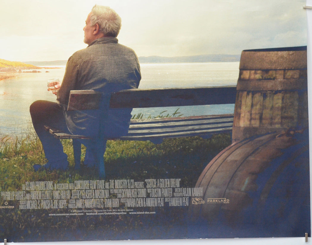 SCOTCH: THE GOLDEN DRAM (Bottom Right) Cinema Quad Movie Poster