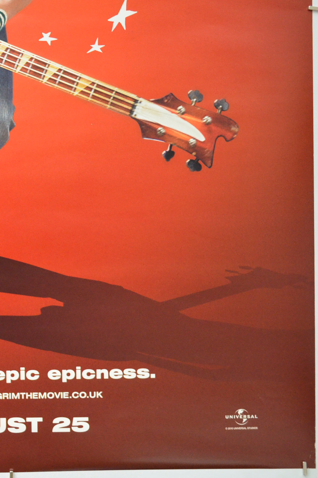 SCOTT PILGRIM VS THE WORLD (Bottom Right) Cinema One Sheet Movie Poster