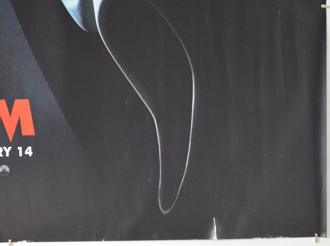 SCREAM (Bottom Right) Cinema Quad Movie Poster