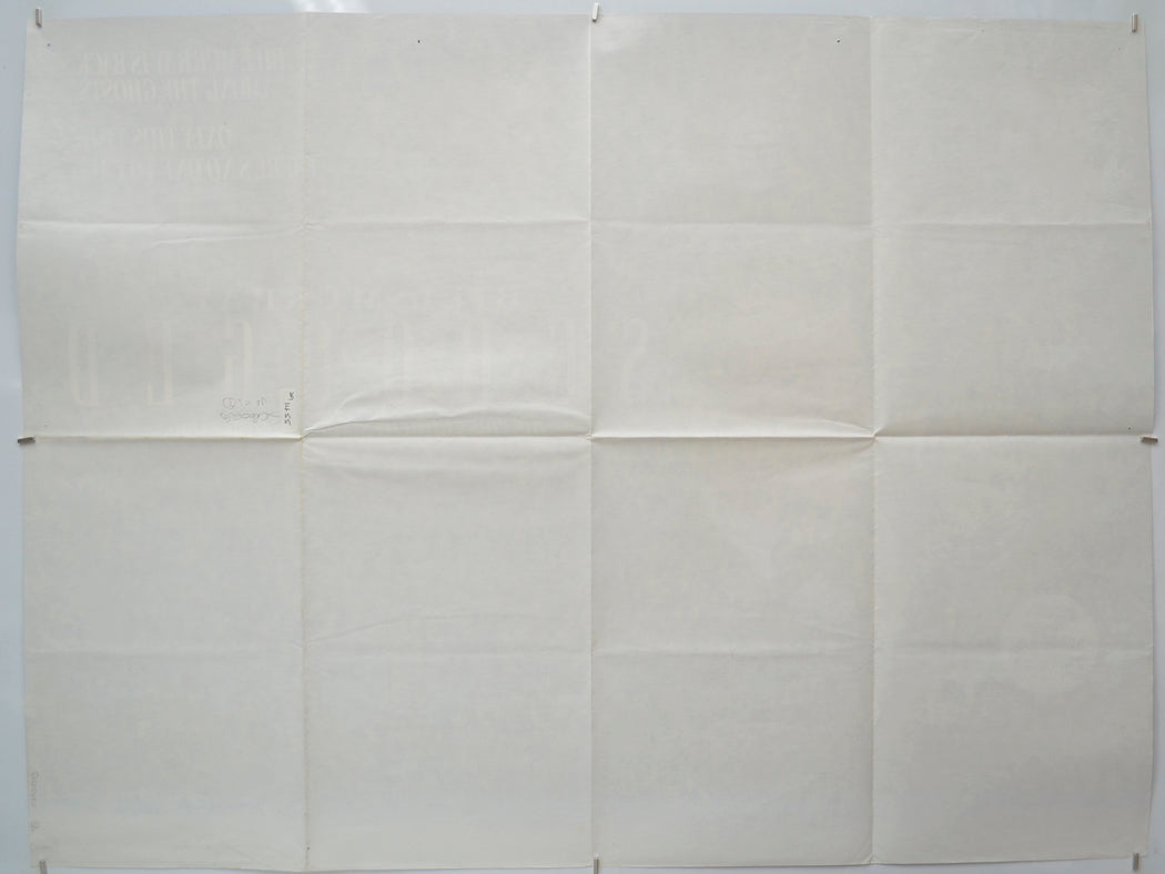 SCROOGED (Back) Cinema Quad Movie Poster