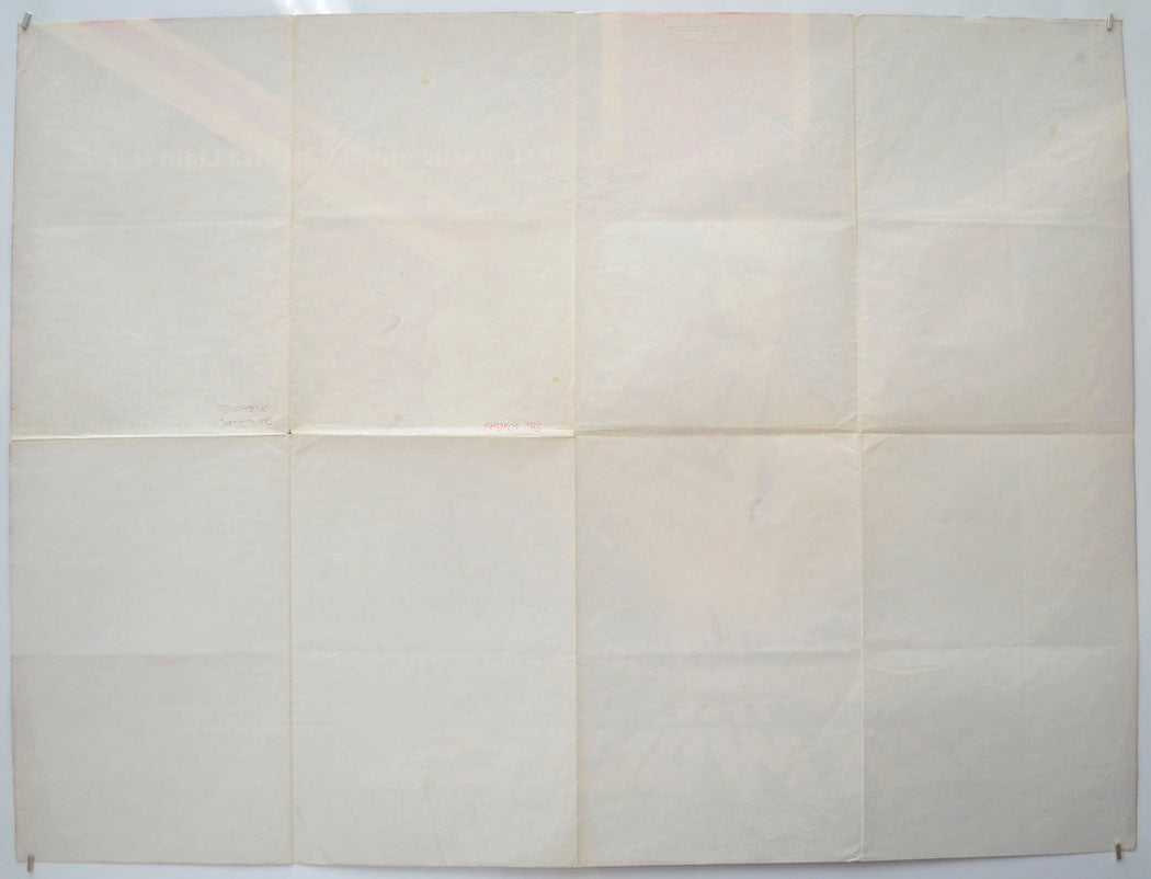 THE SEA WOLVES (Back) Cinema Quad Movie Poster