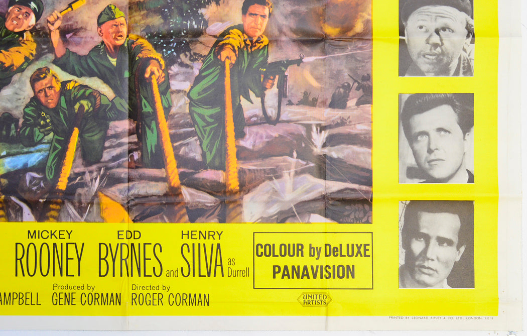 THE SECRET INVASION (Bottom Right) Cinema Quad Movie Poster