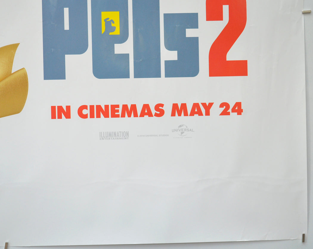 THE SECRET LIFE OF PETS 2 (Bottom Right) Cinema Quad Movie Poster
