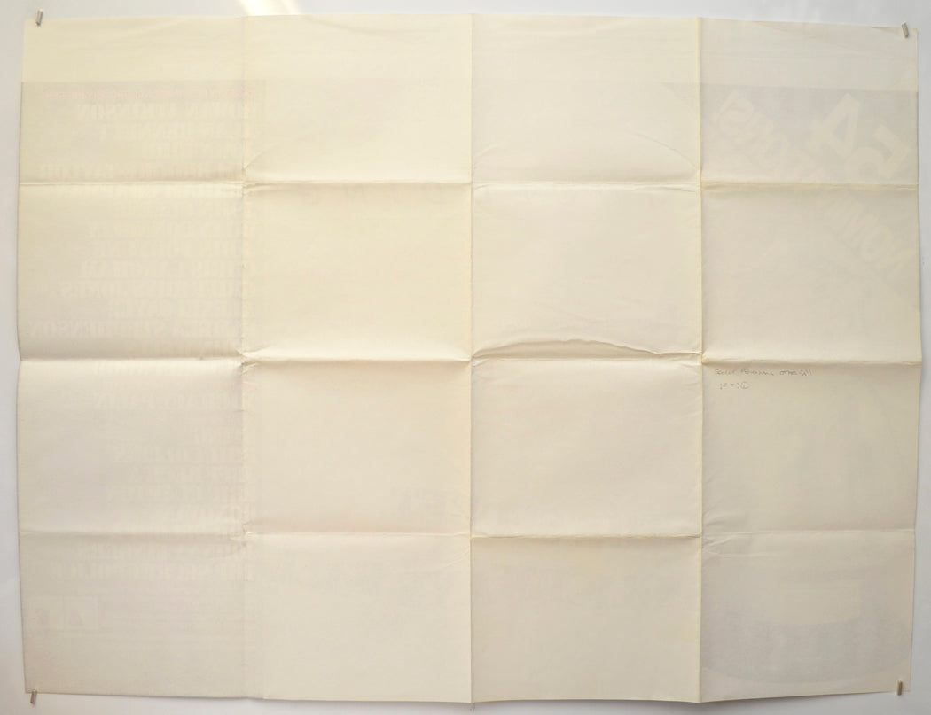 THE SECRET POLICEMAN’S OTHER BALL (Back) Cinema Quad Movie Poster