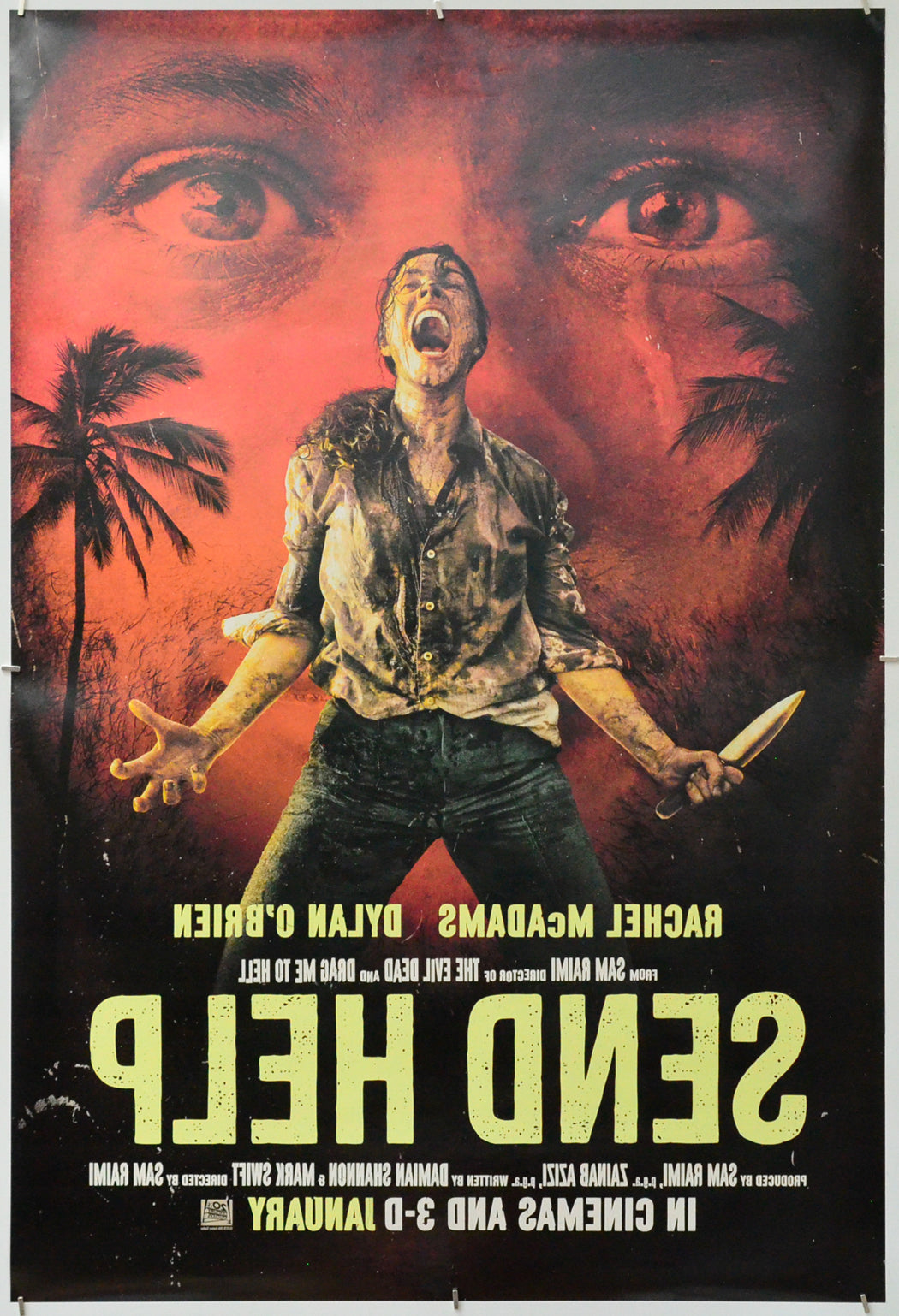 Dunston Checks In (Back) Cinema One Sheet Movie Poster