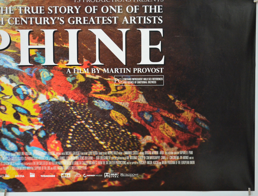 SERAPHINE (Bottom Right) Cinema Quad Movie Poster