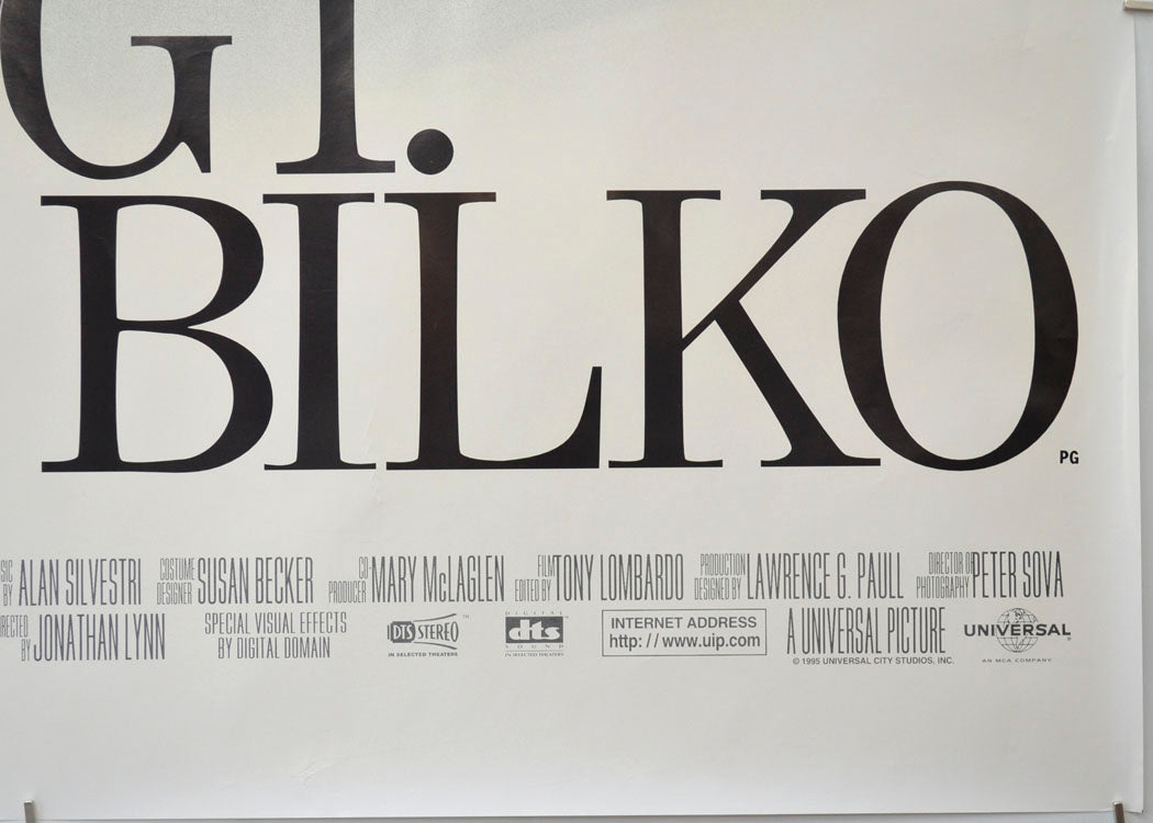 SGT. BILKO (Bottom Right) Cinema Quad Movie Poster