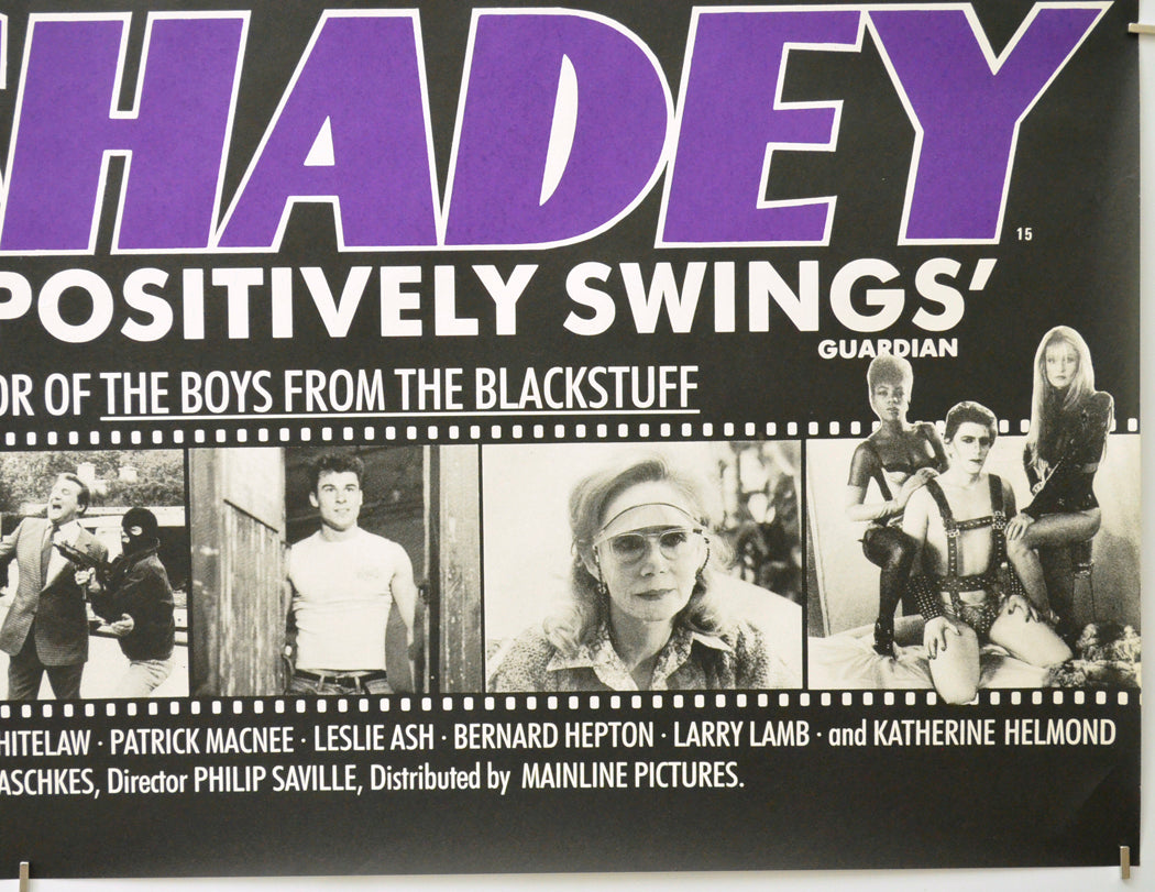 SHADEY (Bottom Right) Cinema Quad Movie Poster