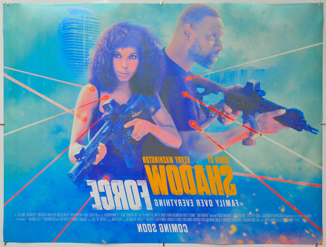 Shadow Force (Back) Cinema Quad Movie Poster