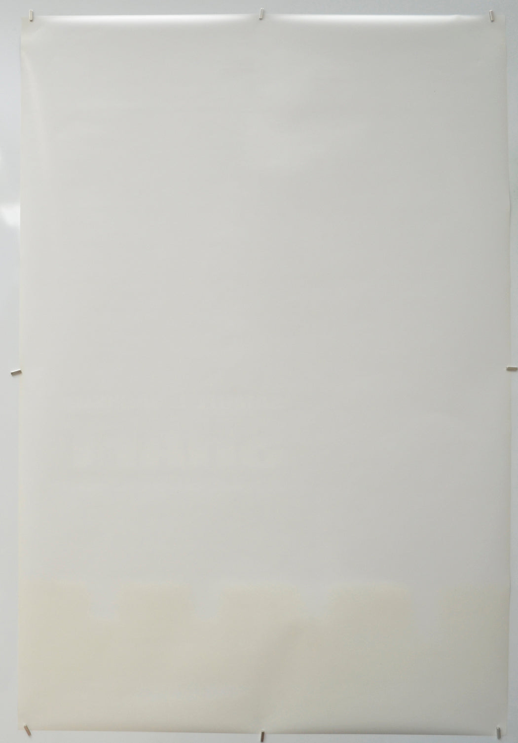 SHAFT (Back) Cinema One Sheet Movie Poster