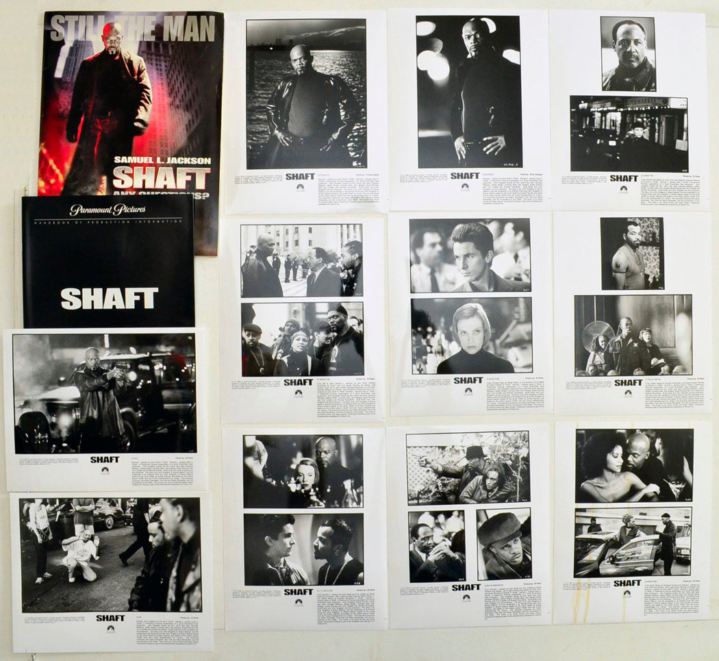 Shaft Original Cinema Exhibitors Press Kit