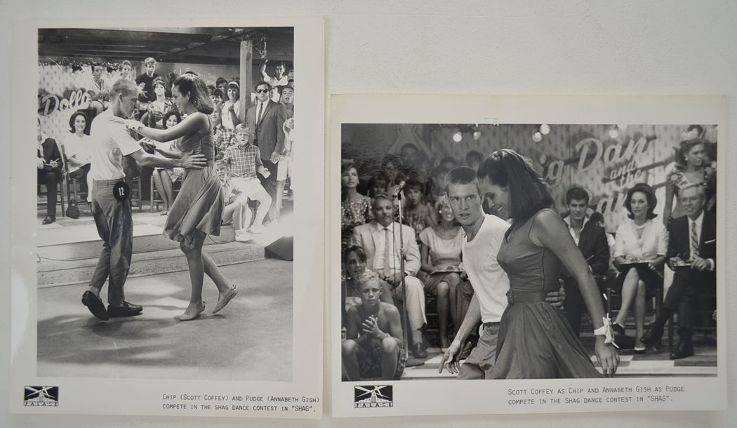 Shag 2 Original Black And White Press Stills