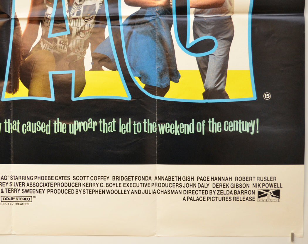 SHAG (Bottom Right) Cinema Quad Movie Poster