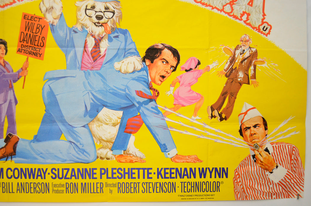 THE SHAGGY D.A. (Bottom Right) Cinema Quad Movie Poster