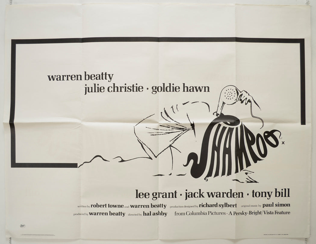 Shampoo Original Quad Poster - Film Poster - Movie Poster