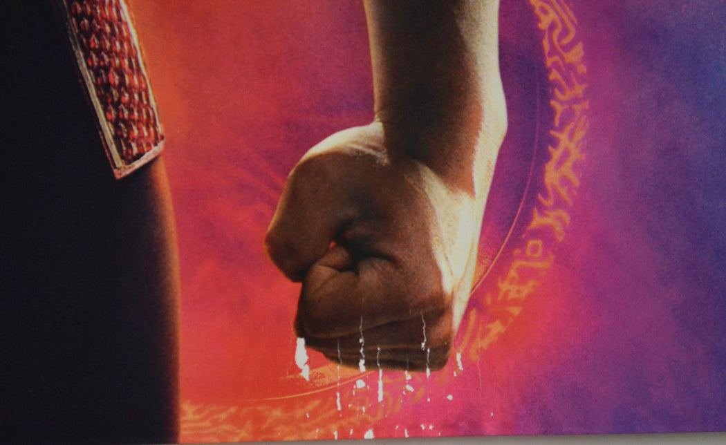 SHANG-CHI AND THE LEGEND OF THE TEN RINGS (Close up) Cinema Quad Movie Poster