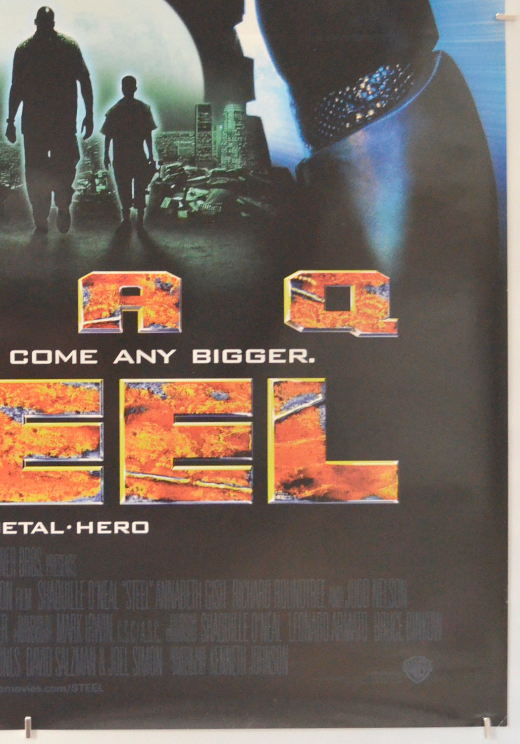 STEEL (Bottom Right) Cinema One Sheet Movie Poster