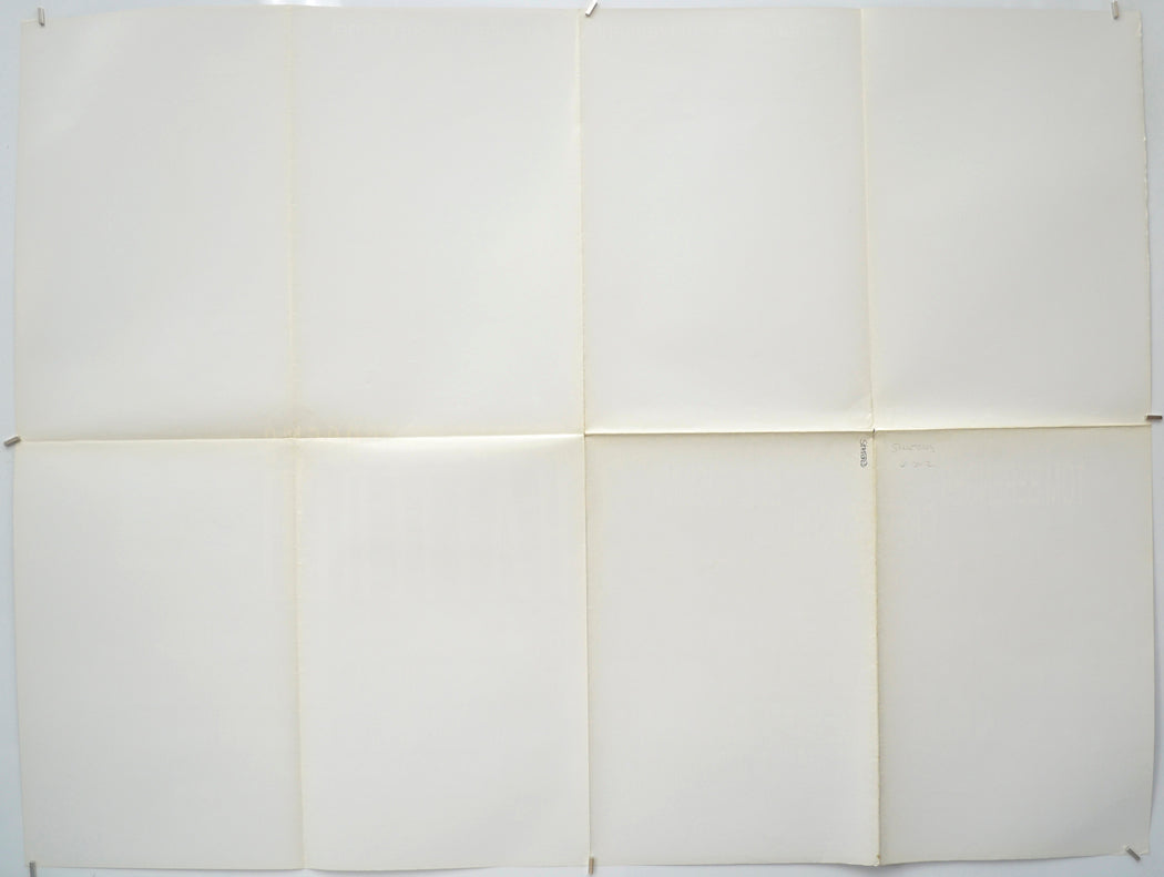 SHATTERED (Back) Cinema Quad Movie Poster