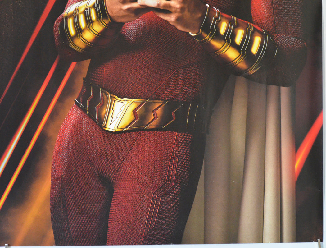 SHAZAM (Bottom Right) Cinema Quad Movie Poster