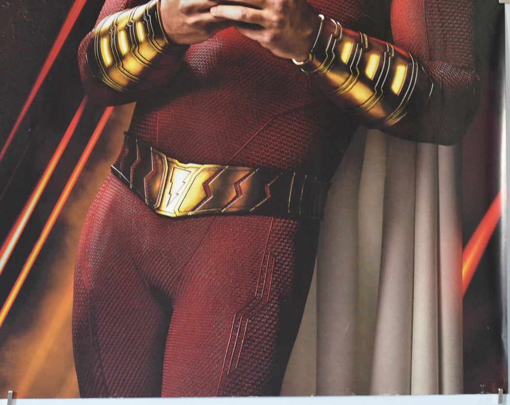 SHAZAM (Bottom Right) Cinema Quad Movie Poster