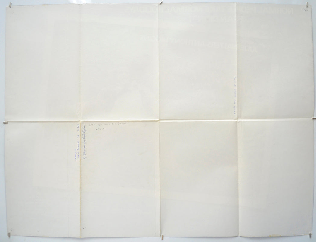 SHE’LL BE WEARING PINK PYJAMAS (Back) Cinema Quad Movie Poster