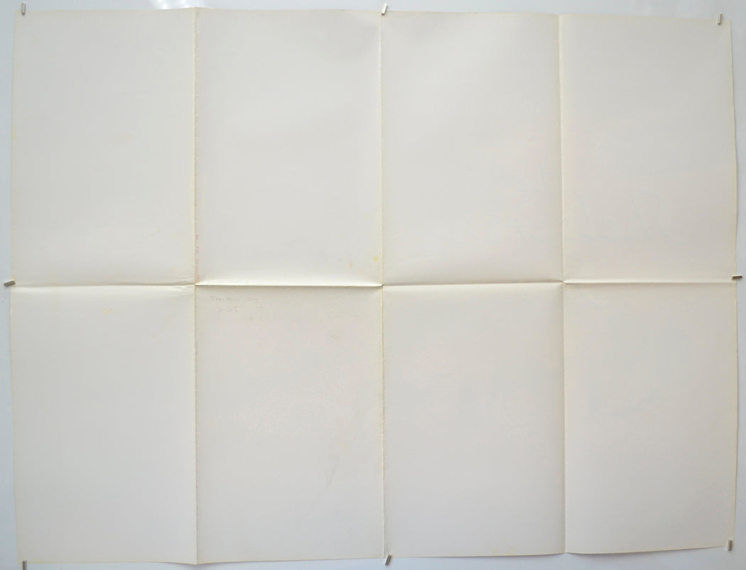 THE SHELTERING SKY (Back) Cinema Quad Movie Poster