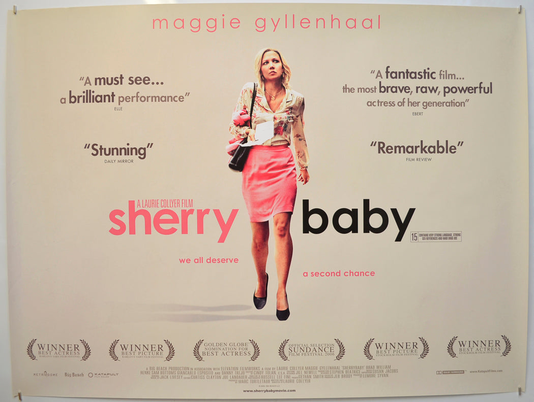 Sherrybaby (a.k.a. Sherry Baby) Original Quad Poster - Film Poster - Movie Poster