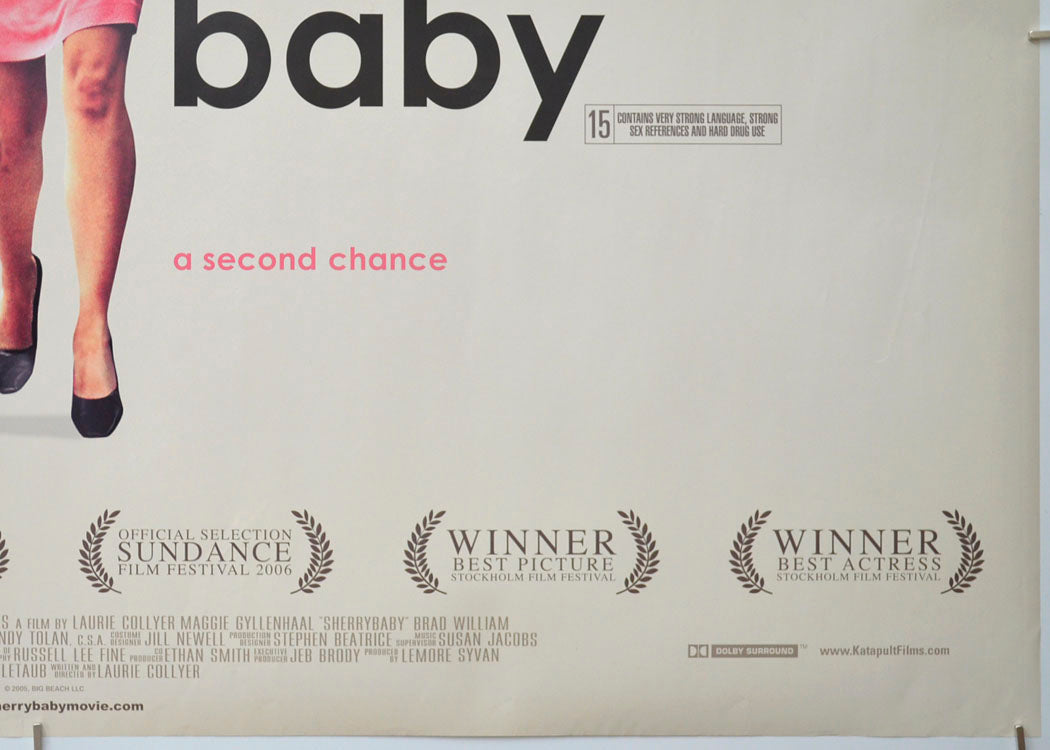 SHERRY BABY (Bottom Right) Cinema Quad Movie Poster