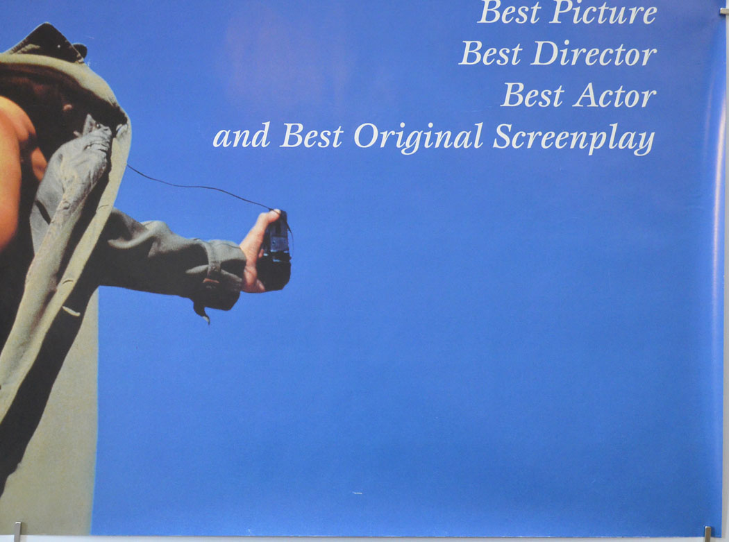 SHINE (Bottom Right) Cinema Quad Movie Poster