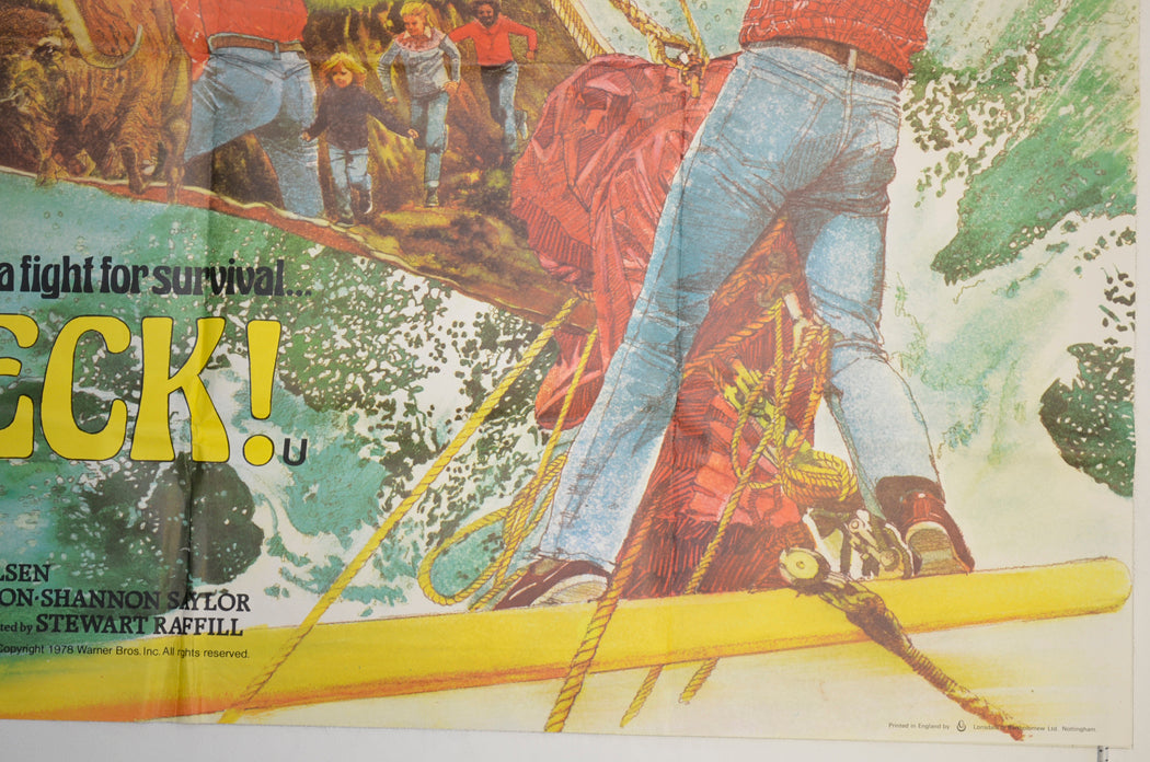 SHIPWRECK! (Bottom Right) Cinema Quad Movie Poster